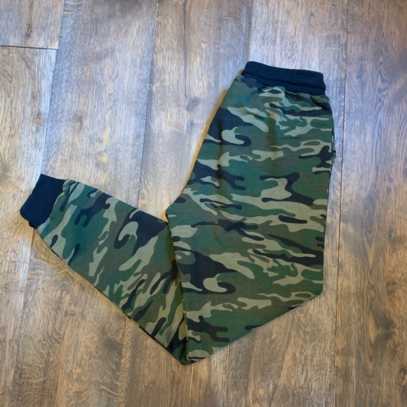 ITZON Camo Print Joggers ⚡️ Size Medium w Pockets - Picture 8 of 10